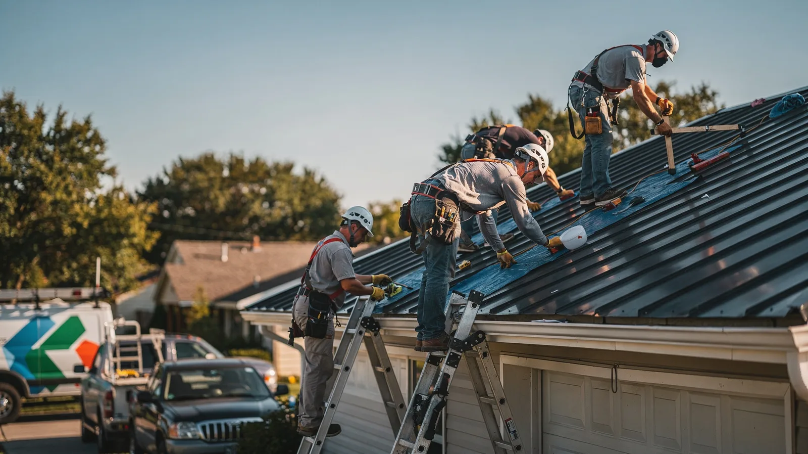 Metal Roof Installation in Haysville, KS near me